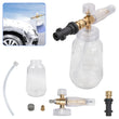 Quick Release 1/4 Snow Foam Lance Pressure Washer Gun Soap