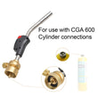 Blow Torch Gas Torch for Map Plus Propane Blowtorch