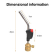 Blow Torch Gas Torch for Map Plus Propane Blowtorch