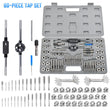 60PC Metric / Imperial Tap and Die Set