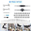 60PC Metric / Imperial Tap and Die Set