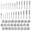 60PC Metric / Imperial Tap and Die Set