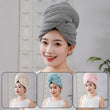 Large Super Absorbent Quick Dry Hair Towel Wrap