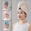 Large Super Absorbent Quick Dry Hair Towel Wrap