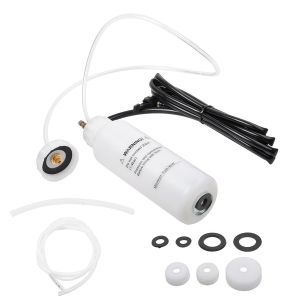Car Brake Bleeding & Clutch Fluid Bleeder Kit Vacuum Tool Pump