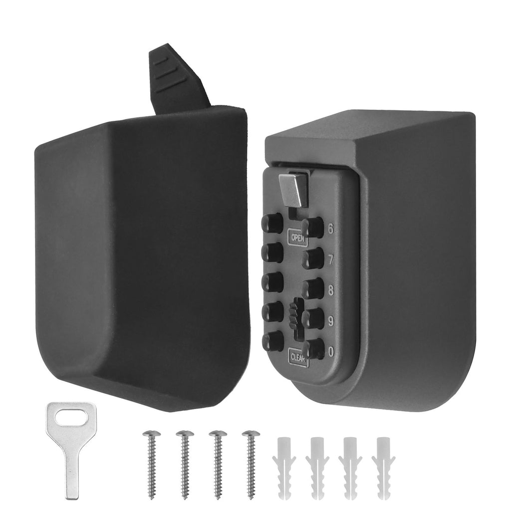 Outdoor High Security Wall Mounted Key Safe Box Code Lock Storage ...