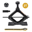 2T Scissor Jack + Extendable Wheel Wrench Brace