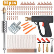 86pc Stud Welder Dent Puller Kit Car Body Panel Dent Spot