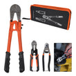 3 PCS Heavy Duty Bolt Cutters Wire Cable Chain Croppers