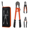 3 PCS Heavy Duty Bolt Cutters Wire Cable Chain Croppers