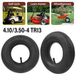 2x 4.10/3.50-4 Inner Tube TR13 Garden Cart Trolley