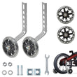 Universal Kids Bicycle LED Training Wheels Stabilisers