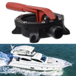 Boat Marine Manual Diaphragm Hand Bilge Water Pump Plastic