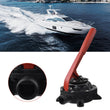 Boat Marine Manual Diaphragm Hand Bilge Water Pump Plastic