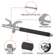 Steering Wheel Lock Heavy Duty High Security Car Van Anti Theft