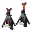 2x 6000KG car jack 6 T height adjustable support stands