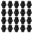 20x For Land Rover 3 & 4 Bolt Lug Stud 22mm Alloy Wheel Nuts M14*1.5