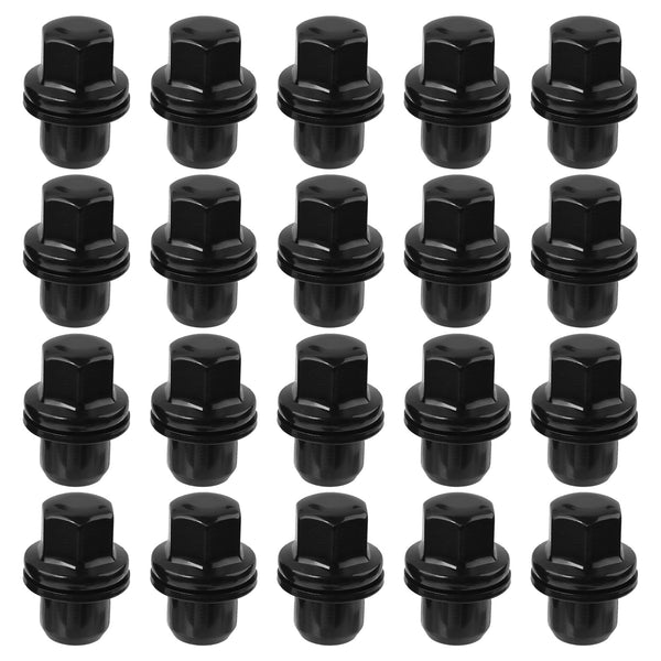 20x For Land Rover 3 & 4 Bolt Lug Stud 22mm Alloy Wheel Nuts M14*1.5