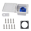 Mains Hook Up Inlet Socket for Caravan VW Motorhome Flush Fitting