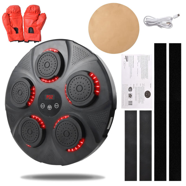 Boxing Training Target Bluetooth Music Indoor React Exercise Machine