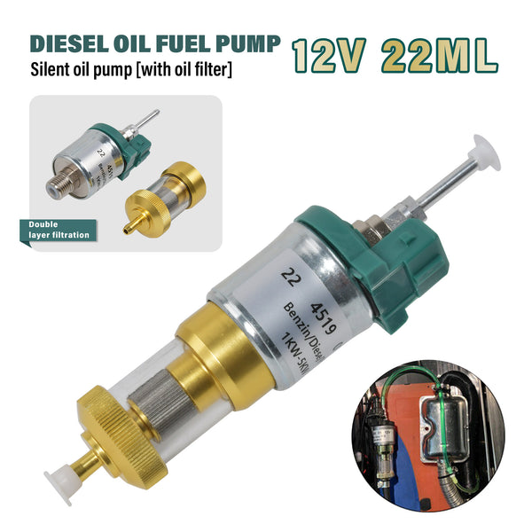 Ultra Quiet 12V 1-5KW Chinese Diesel Parking Heater Fuel Pump