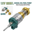 Ultra Quiet 12V 1-5KW Chinese Diesel Parking Heater Fuel Pump