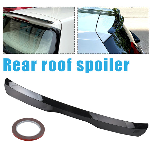 Matte Black 99cm Universal Rear Upper Boot Trunk Spoiler Lip