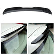 Matte Black 99cm Universal Rear Upper Boot Trunk Spoiler Lip