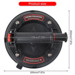 8'' Vacuum Suction Cup Glass Lifter Granite Sucker Pump