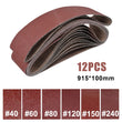 915*100mm SANDING BELTS MIXED GRIT 40/60/80/120/150/240 SANDER GRINDER