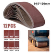 915*100mm SANDING BELTS MIXED GRIT 40/60/80/120/150/240 SANDER GRINDER