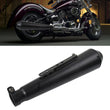 Universal Motorcycle Exhaust Megaphone Silencers Black