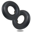 2X 4.10/3.50-4 Inner Tube Bent Valve 410/350-4 Innertubes Wheelbarrow