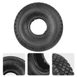 Wanda Tyre 11x4.00-4 Ride On Lawn Mower 4 Ply Grass Safe Turf