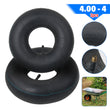 2x 11x4.00-4 Inner Tubes Straight Valve 4 Inch