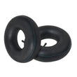 2x 11x4.00-4 Inner Tubes Straight Valve 4 Inch