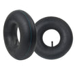 2x 11x4.00-4 Inner Tubes Straight Valve 4 Inch