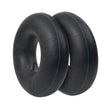 2x 11x4.00-4 Inner Tubes Straight Valve 4 Inch