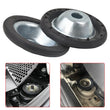 For Fiat 500 Front Shock Absorber Top Mount Plate 51707691 Set 2 PCS