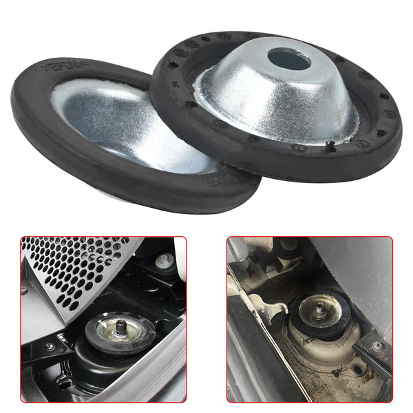 For Fiat 500 Front Shock Absorber Top Mount Plate 51707691 Set 2 PCS