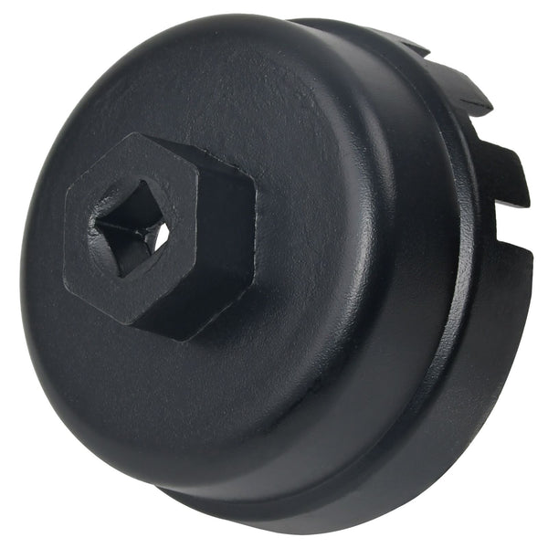 Oil Filter Cap Wrench Remover Tool 14 Flutes 64 mm