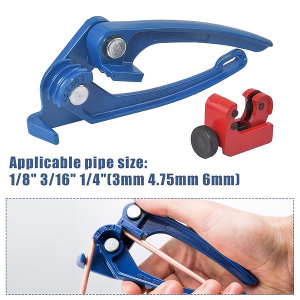 Copper Brake Pipe Bender 3-6mm Mini Tube Bender Brake Line