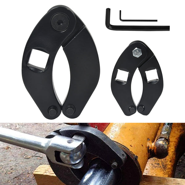 Adjustable Gland Nut Wrench 1266 +7463 Spanner Tool
