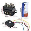 12V 500A HD Contactor Winch Control Solenoid Twin