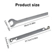 2PCS 32mm Fan Clutch Holder Wrench Removal Tool