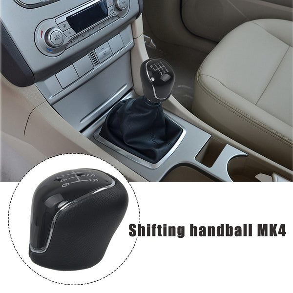 For Ford Focus Kuga Mondeo MK4 6-Speed Gear Stick Shift Lever Knob Handball