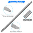 30cm Heavy Duty Metal Tyre Lever Tools - Car/Motorbike/Bike