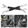 2pcs 32mm &36mm Fan Clutch Nut Wrench Clutch Holder Removal Tool
