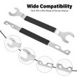 2pcs 32mm &36mm Fan Clutch Nut Wrench Clutch Holder Removal Tool