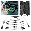Diesel Engine Fuel Primer Priming & Bleeding Tool Kit in Case